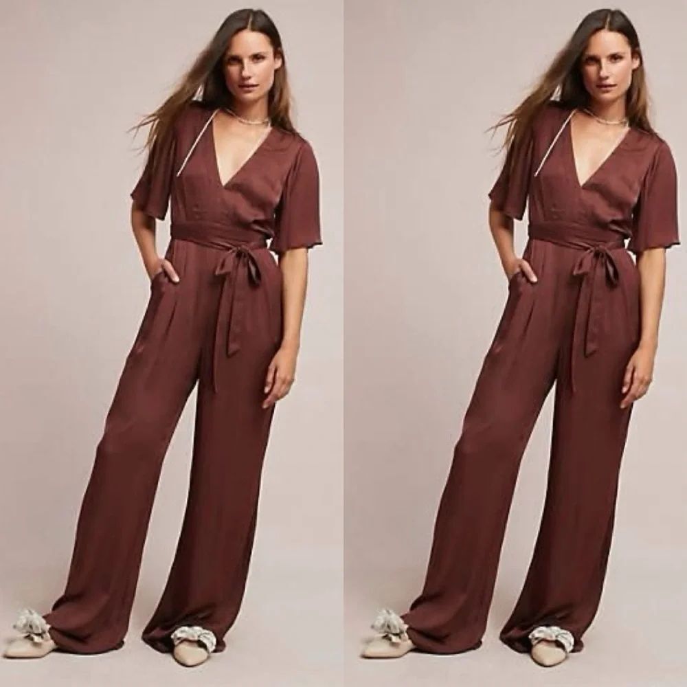 Anthropologie by ASTR The Label Ella Jumpsuit